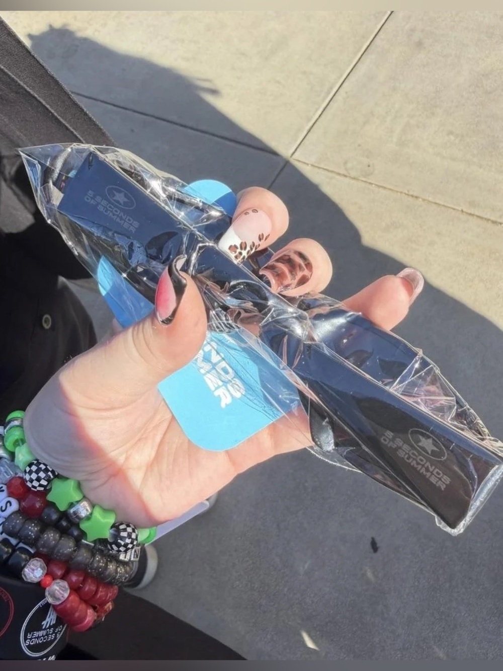 5 Seconds of Summer Sunglasses Everyone's a Star Tour Merch